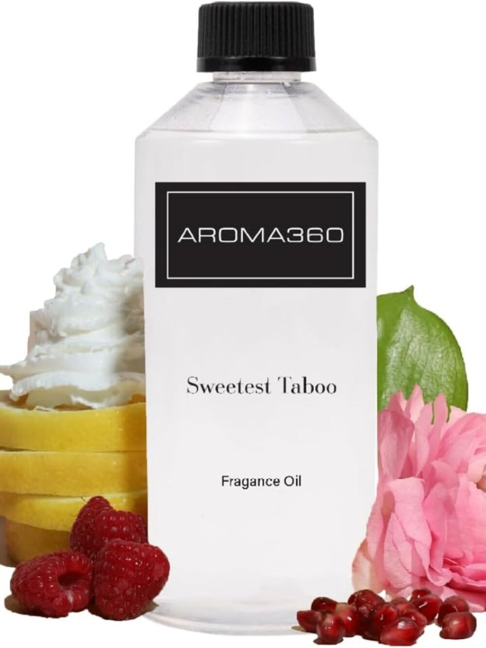 Aroma360 500ML Fragrance Oil | NEW Sealed | Black Velvet, My Way, Sweetest Taboo